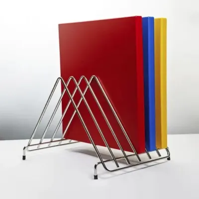 Дошка для нарізання FoREST серія "Basic line" 450 х 300 х 12 мм двостороння червона (443450) Вінниця - фото 2