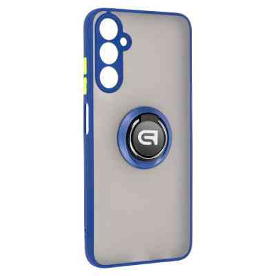 Чохол до мобільного телефона Armorstandart Frosted Matte Ring Samsung A05s (A057) Navy Blue (ARM72765) Вінниця