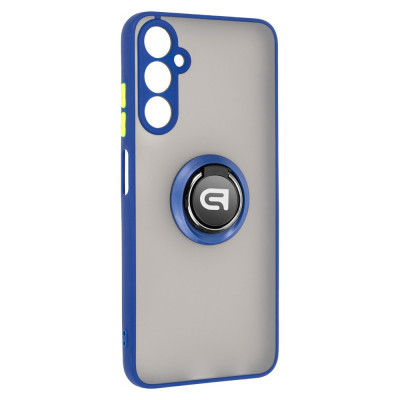Чохол до мобільного телефона Armorstandart Frosted Matte Ring Samsung A05s (A057) Navy Blue (ARM72765) Вінниця - фото 1