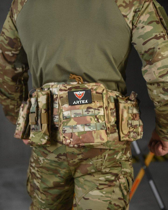 РПС Розвантажувальний пояс із підсумками Artex light мультикам НП4877 Одеса - фото 1