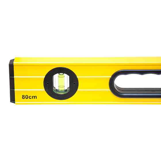 Уровень с поворотной капсулой, 2 рукоятки 80см SIGMA (3723081) Киев