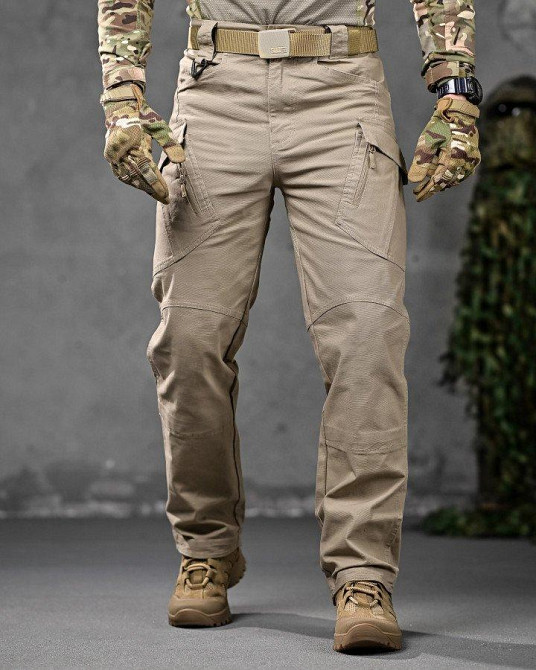 Еластичні тактичні штани MAGNUM ДЛ6337 Одеса - фото 2