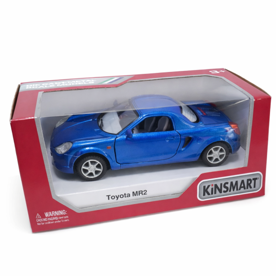 Машинка KINSMART TOYOTA MR2 (синий) Киев