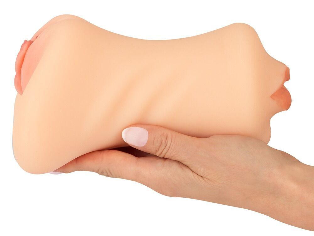 Мастурбатор 3 в 1 Sex Aura Київ - фото 9