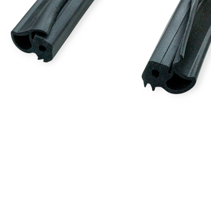 Ущільнювач Мерседес Бенц Спрінтер універсальний задніх дверей (погонний метр) двері Мукачево - фото 1