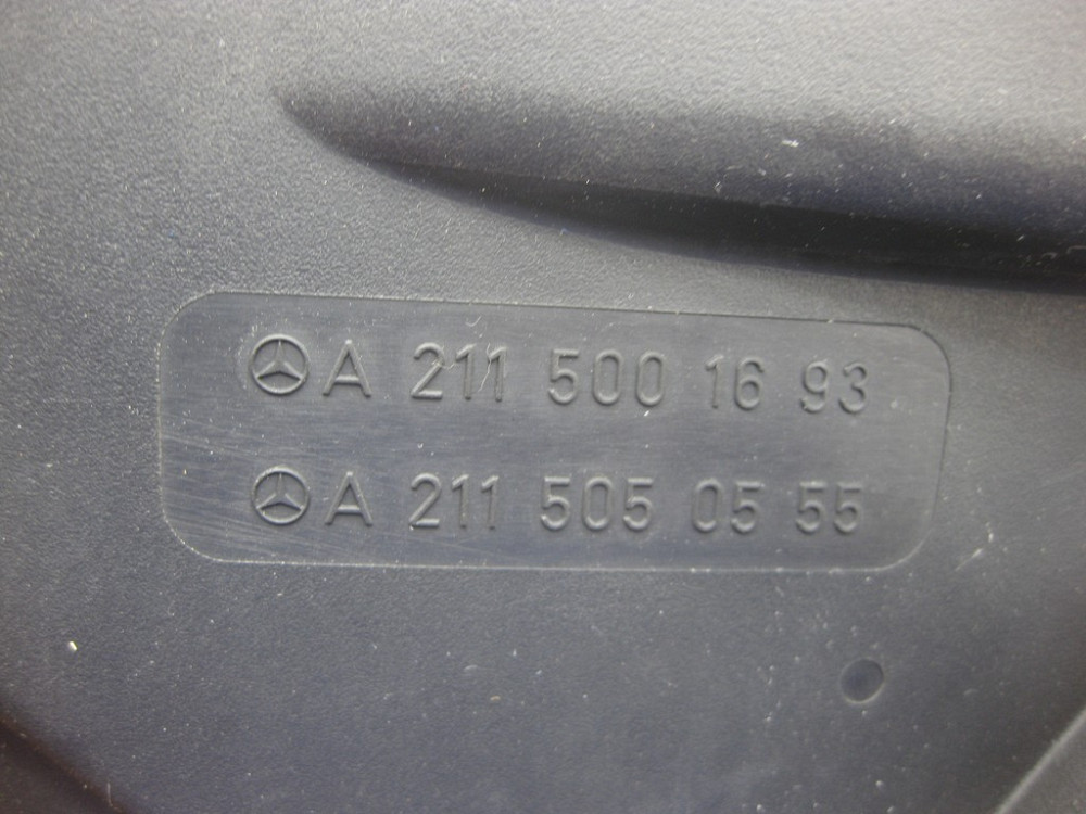 Mercedes-Benz  A2115001693 Вентилятор радіатора 600W CLS C219 E-class W211 E-class S211 Одесса - изображение 8