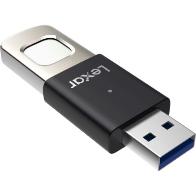 USB флеш накопитель Lexar 64GB JumpDrive Fingerprint F35 Pro USB 3.2 (LJDF35P064G-RNBNG) Винница - изображение 11