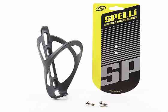 Фляготримач пластико-нейлоновий, кріпл. на раму, чорний SBC-045 Киев