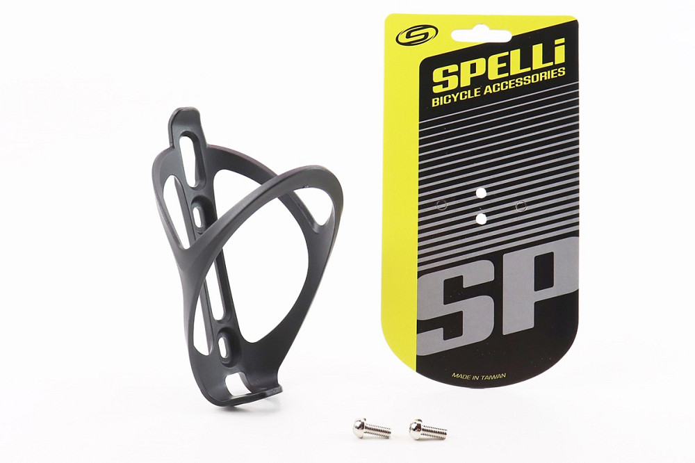 Фляготримач пластико-нейлоновий, кріпл. на раму, чорний SBC-045 Киев - изображение 1