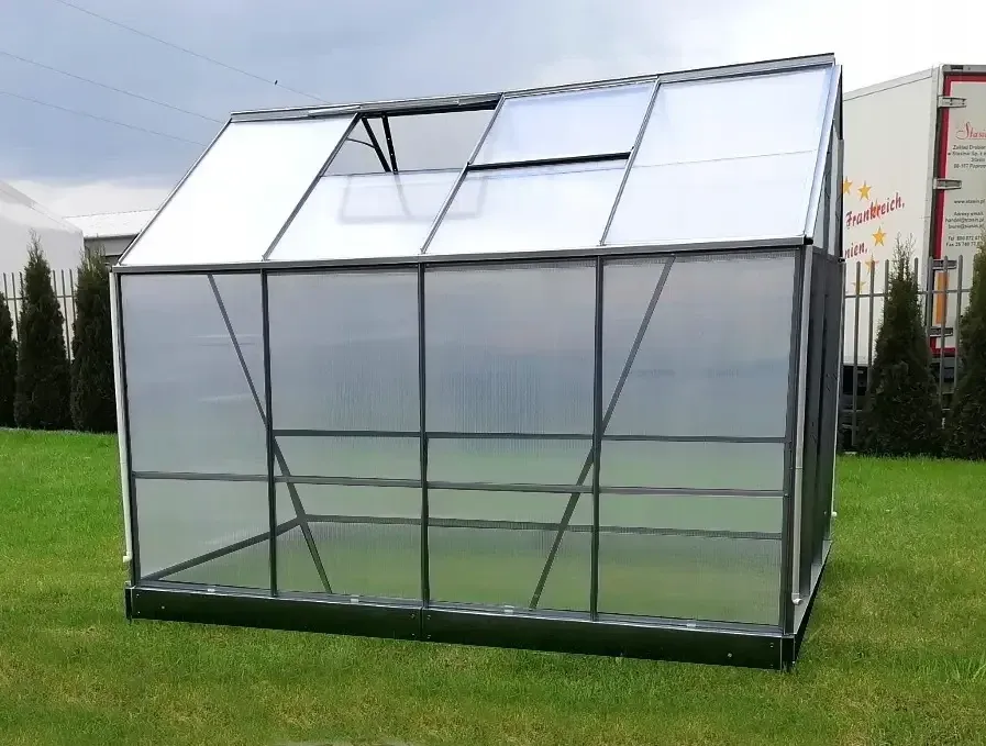 Теплица из поликарбоната  Bass Polska 85946-B 250х190х195 см Черкассы - изображение 12