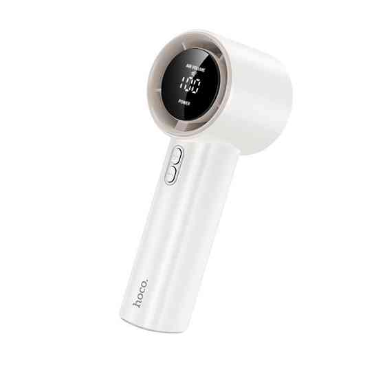 Портативний вентилятор HOCO HX64 Hurricane білий Київ