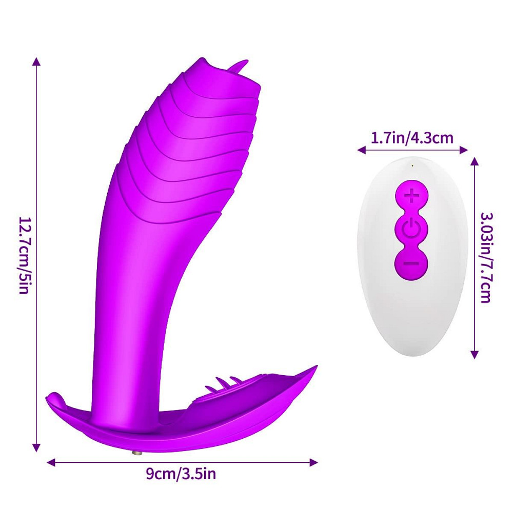 Дистанційний вібратор Mifo-M3 для клітора та точки G для жінок - перезаряджуваний вібратор для пар Дніпро - фото 3