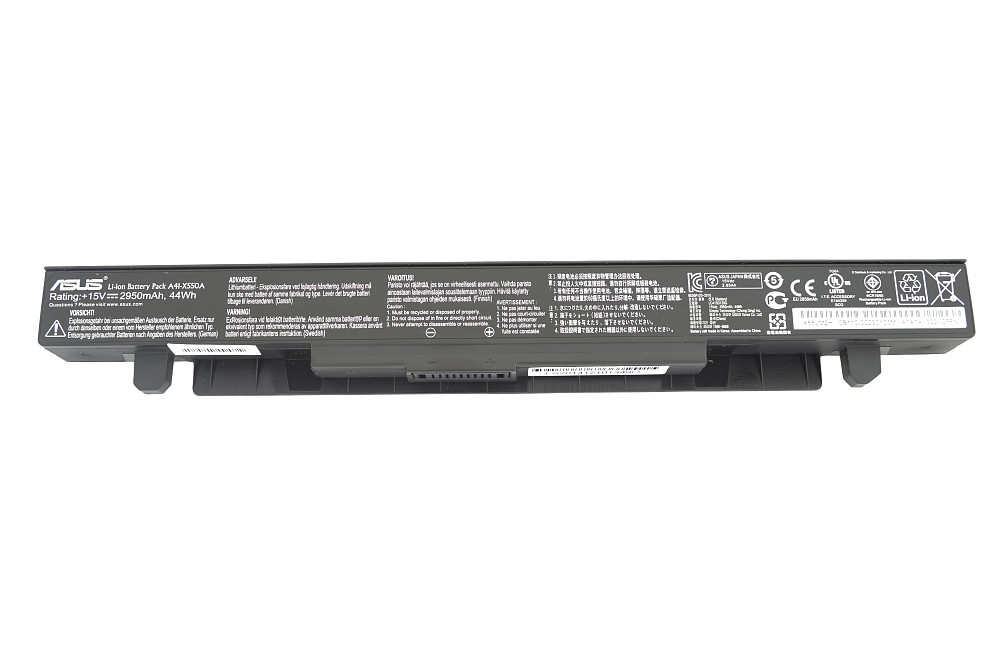 Аккумулятор для ноутбука Asus A41-X550A 15V Black 2950mAh Orig Вінниця - фото 4