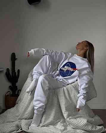 Женский стильный повседневный спортивный костюм качественная двунить 44/46 Одесса