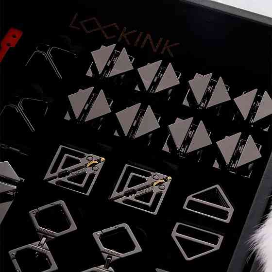 БДСМ-набор LOCKINK All-in-1 BDSM Play Kit - Black Color Sex Aura Киев
