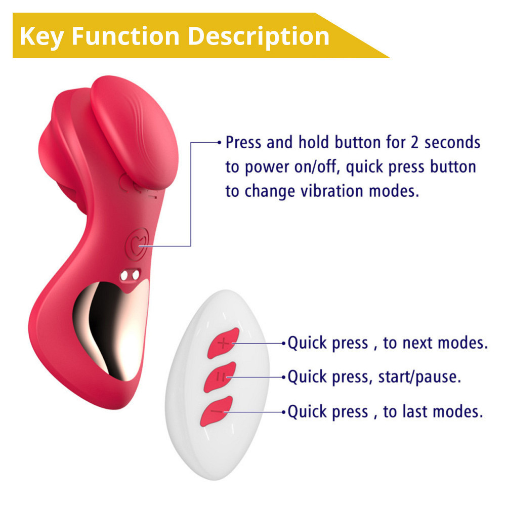 Вібратор - Erospace Sweet Play Panty Vibrator With Remote Control A1 Sex Aura Київ - фото 4