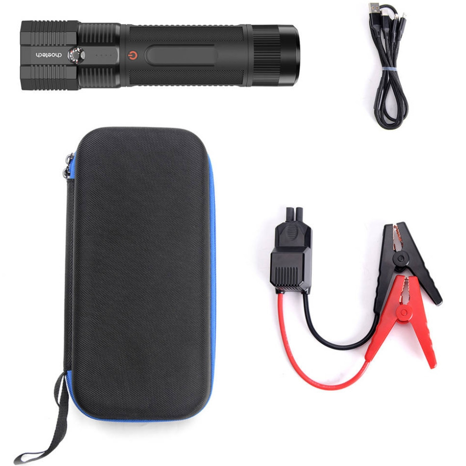 Автомобільний Jump Starter TC0016 300A, 8000mAh, LED Choetech Винница - изображение 5