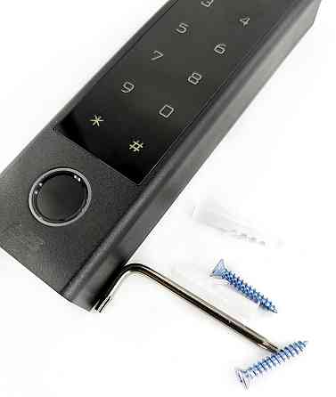 PES KeyPad slim биометрический контроллер доступа черный Киев
