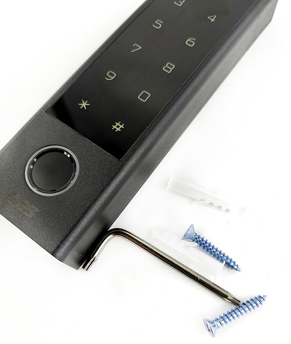 PES KeyPad slim біометричний контролер доступу чорний Київ - фото 4