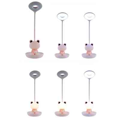 Настольная лампа Kite Froggy LED с аккумулятором, розовая (K24-492-3-2) Винница