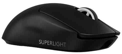 Миша Logitech Pro X Superlight 2 Lightspeed Black (910-006630) (6912724) Киев