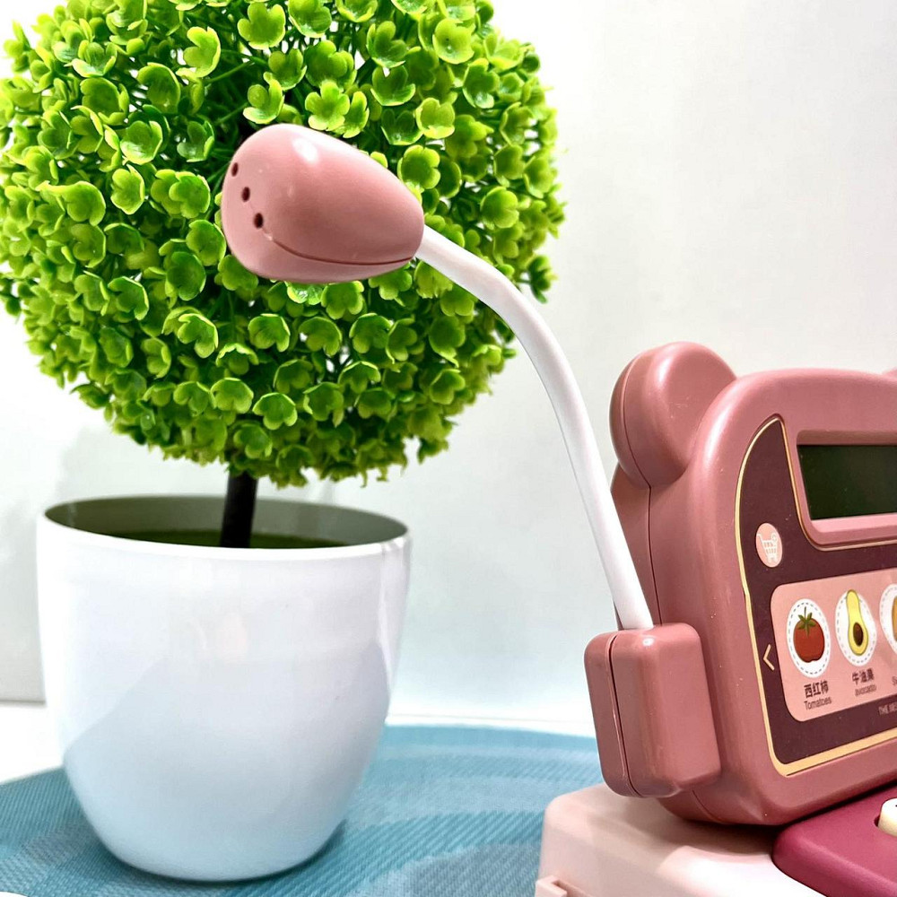 Касовий апарат дитячий зі сканером мікрофоном підсвічування звук продукти ( 6763 A) Чернігів - фото 7