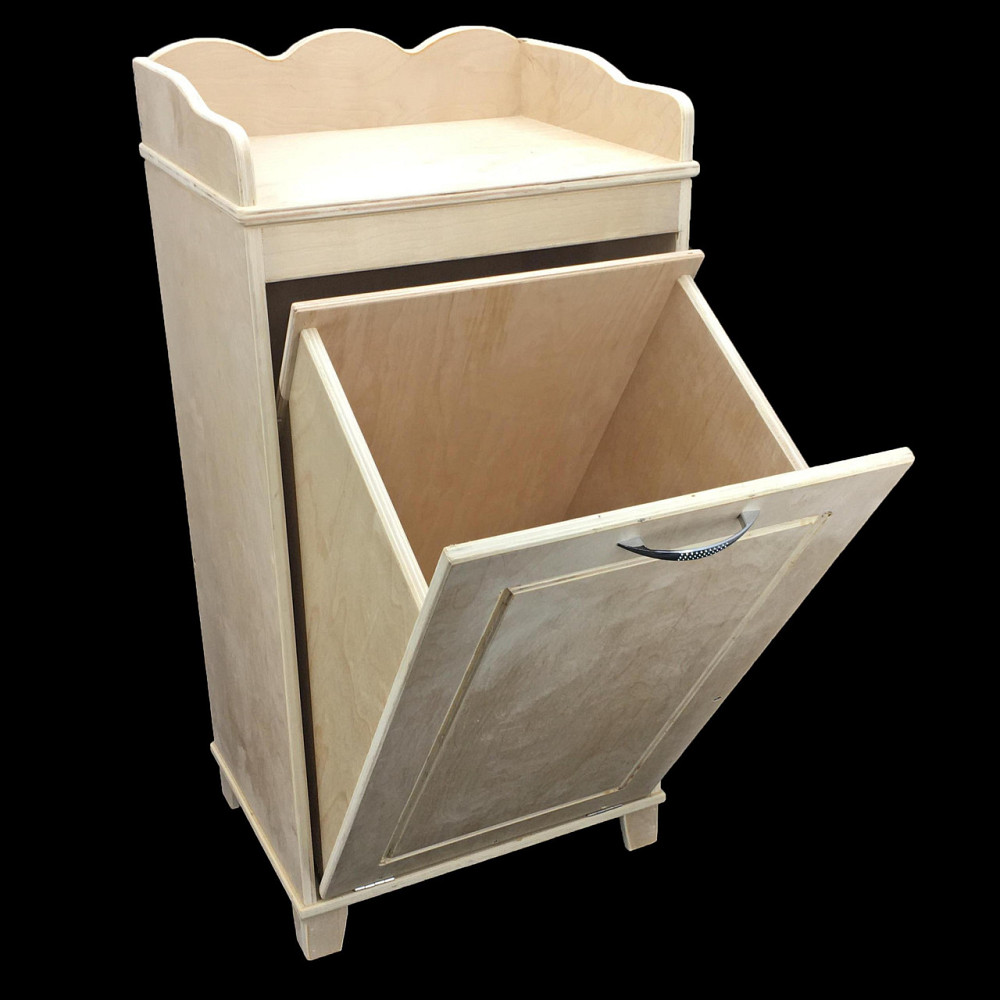 Кошик для білизни "Бетонг" бланже Миколаїв - фото 1