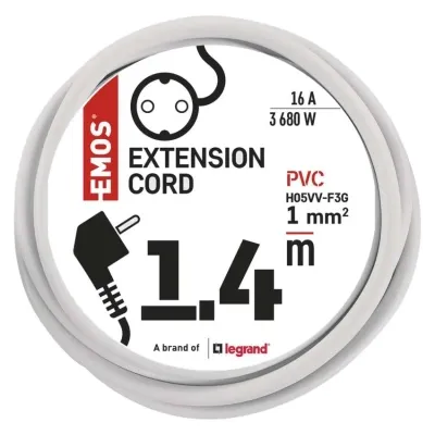 Мережевий подовжувач EMOS P0121 Вінниця - фото 3