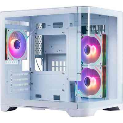 Корпус 1stPlayer Корпус 1stPlayer UV5-WH-2FC7R-W-1FC7-W White без БЖ (UV5-WH-2FC7R-W-1FC7-W) Винница