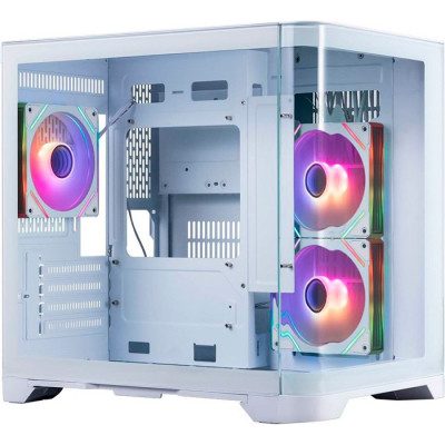 Корпус 1stPlayer Корпус 1stPlayer UV5-WH-2FC7R-W-1FC7-W White без БЖ (UV5-WH-2FC7R-W-1FC7-W) Вінниця - фото 1