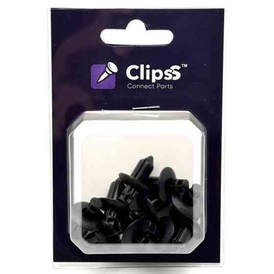 Кнопка натискна штирь ClipsS — Acura, Toyota, Suzuki, Subaru, Honda, Nissan, Mitsubishi, Mazda, Saab | 91505SL0003, 90467-08182-CO Ковель