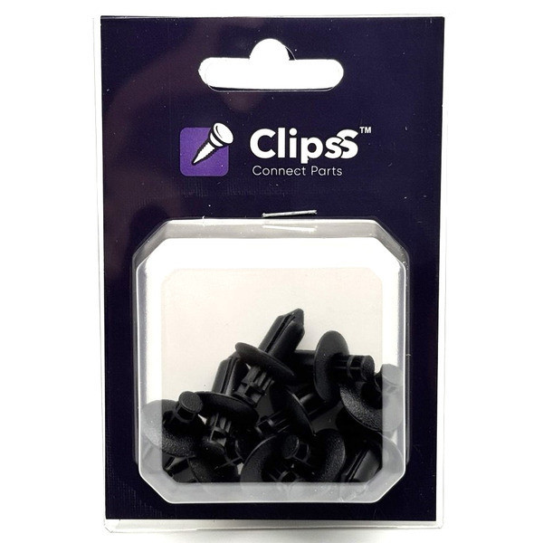 Кнопка натискна штирь ClipsS — Acura, Toyota, Suzuki, Subaru, Honda, Nissan, Mitsubishi, Mazda, Saab | 91505SL0003, 90467-08182-CO Ковель - фото 1