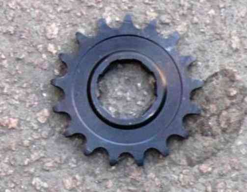 Звезда трансмиссии (передняя) ИЖ 520-16T Мукачево