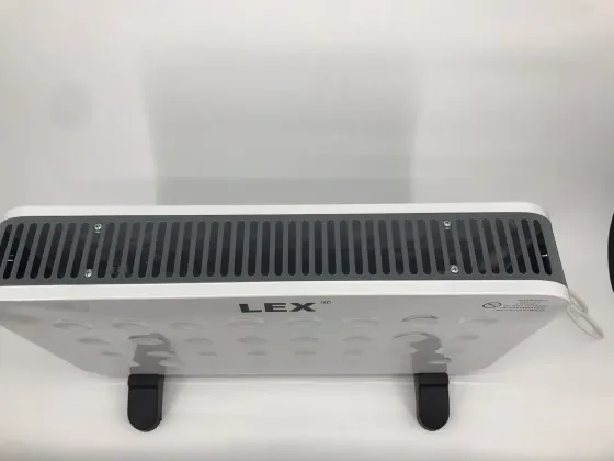 Конвекторний обігрівач 2000 Вт  Електричні побутові та комерційні конвектори LEX LXZCH01  з регулюванням потужності Львів