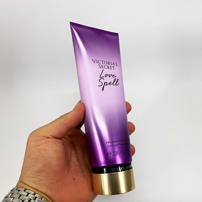 Увлажняющий лосьон Victoria's Secret Love Spell 236 мл, Парфюмированный масляный крем для тела PZ-83 Одесса - изображение 4