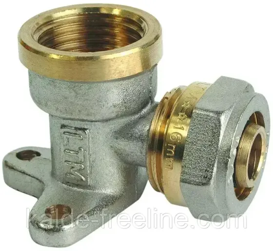 Угол монтажный 20*1/2 для металлопластиковой трубы Харьков