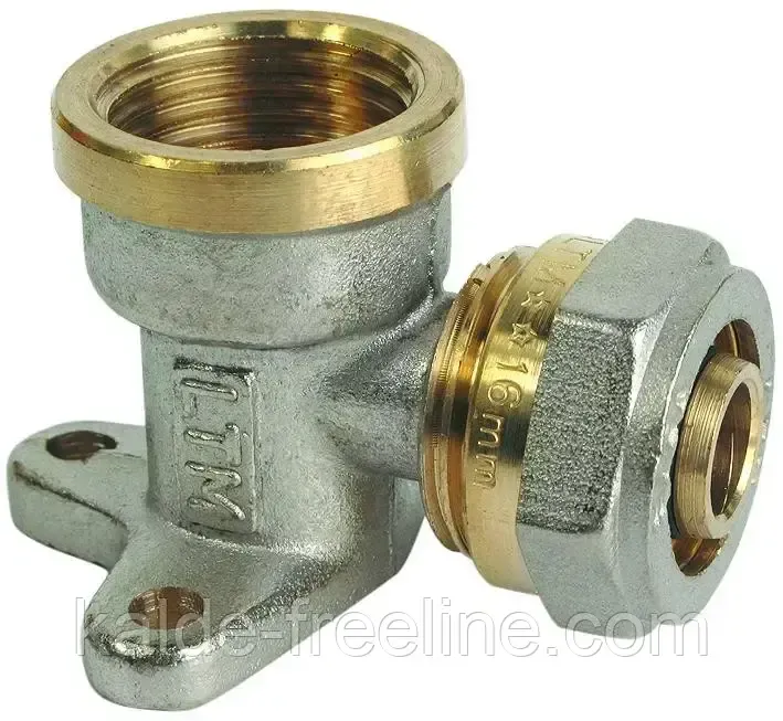 Угол монтажный 20*1/2 для металлопластиковой трубы Харьков - изображение 1