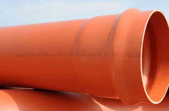 Труба ПВХ 110/2,2 для зовнішньої каналізації з разтрубом Киев