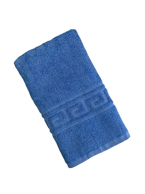 Махровое полотенце Ideal Textile Greek 33х60 см голубой (56860579) Черновцы - изображение 1