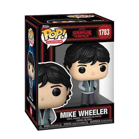 Ігрова фігурка Funko POP! серії Дивні дива - Майк Вілер Днепр