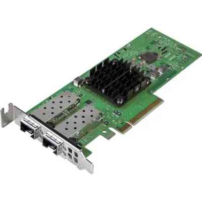 Сетевая карта Dell Broadcom 57414 Dual Port 10/25GbE SFP28 Adapter, PCIe Low Profile, V2 (540-BDID) Винница