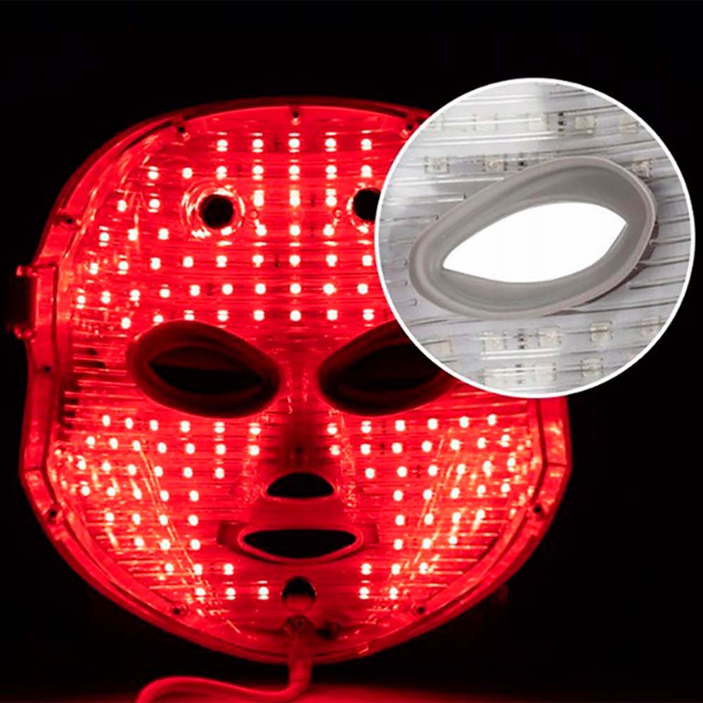 LED-маска для лица (7 режимов),от USB SBR Киев - изображение 5