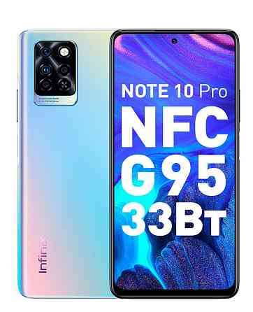 Захисне скло 5D для Infinix Note 10 Pro, Made in Ukraine Київ