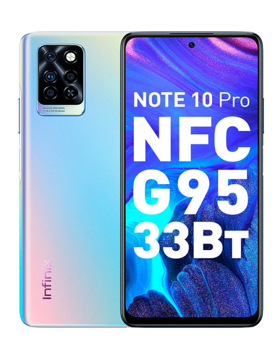 Захисне скло 5D для Infinix Note 10 Pro, Made in Ukraine Київ - фото 2