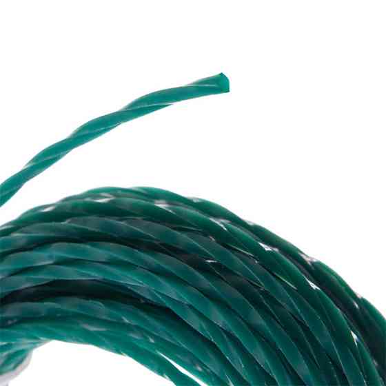 Лiска для тримера "квадрат" кручена, 3.0 мм x 15 м INTERTOOL DT-2325 Київ