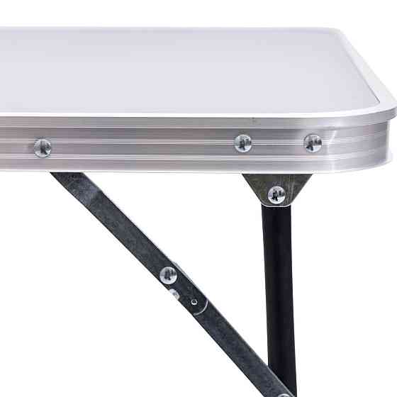 Розкладний стіл для пікніка Lugi JY-8060G, сірий Київ