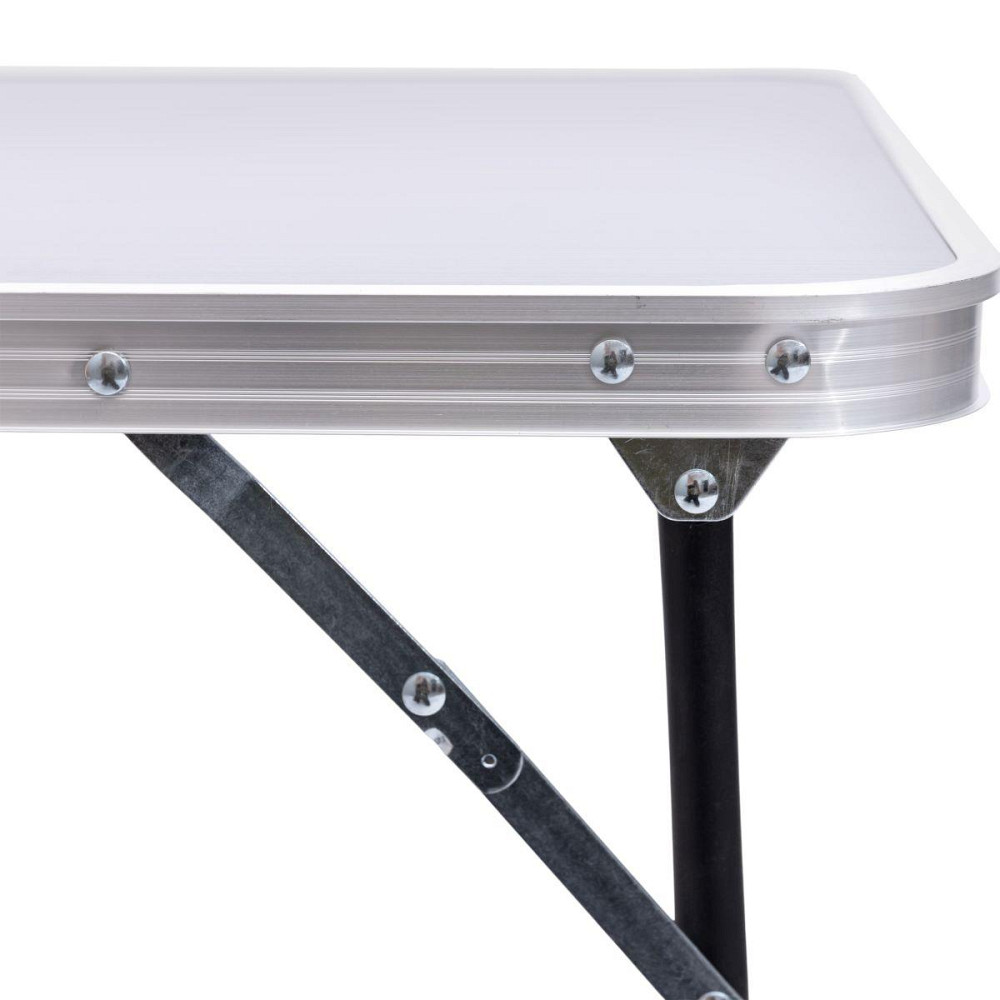 Раскладной стол для пикника Lugi серый 80x60 см Киев - изображение 1