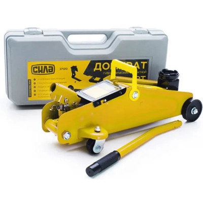 Домкрат СИЛА 2 т в кейсі (271212) Вінниця - фото 2