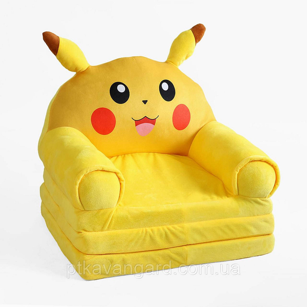 Детское кресло-кровать мягкое 