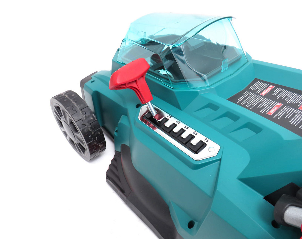 Аккумуляторная газонокосилка BASS POLSKA 9043 24 В  без ЗУ и АКБ Киев - изображение 6